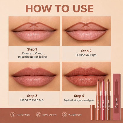 Easy Glide Creamy Lip Liner