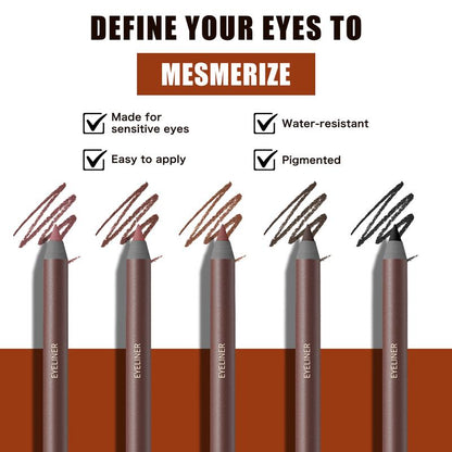 24HR Waterproof Eyeliner Pencil