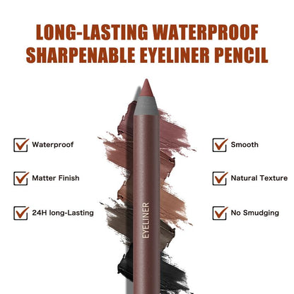 24HR Waterproof Eyeliner Pencil