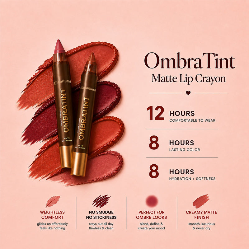 matte lip crayon