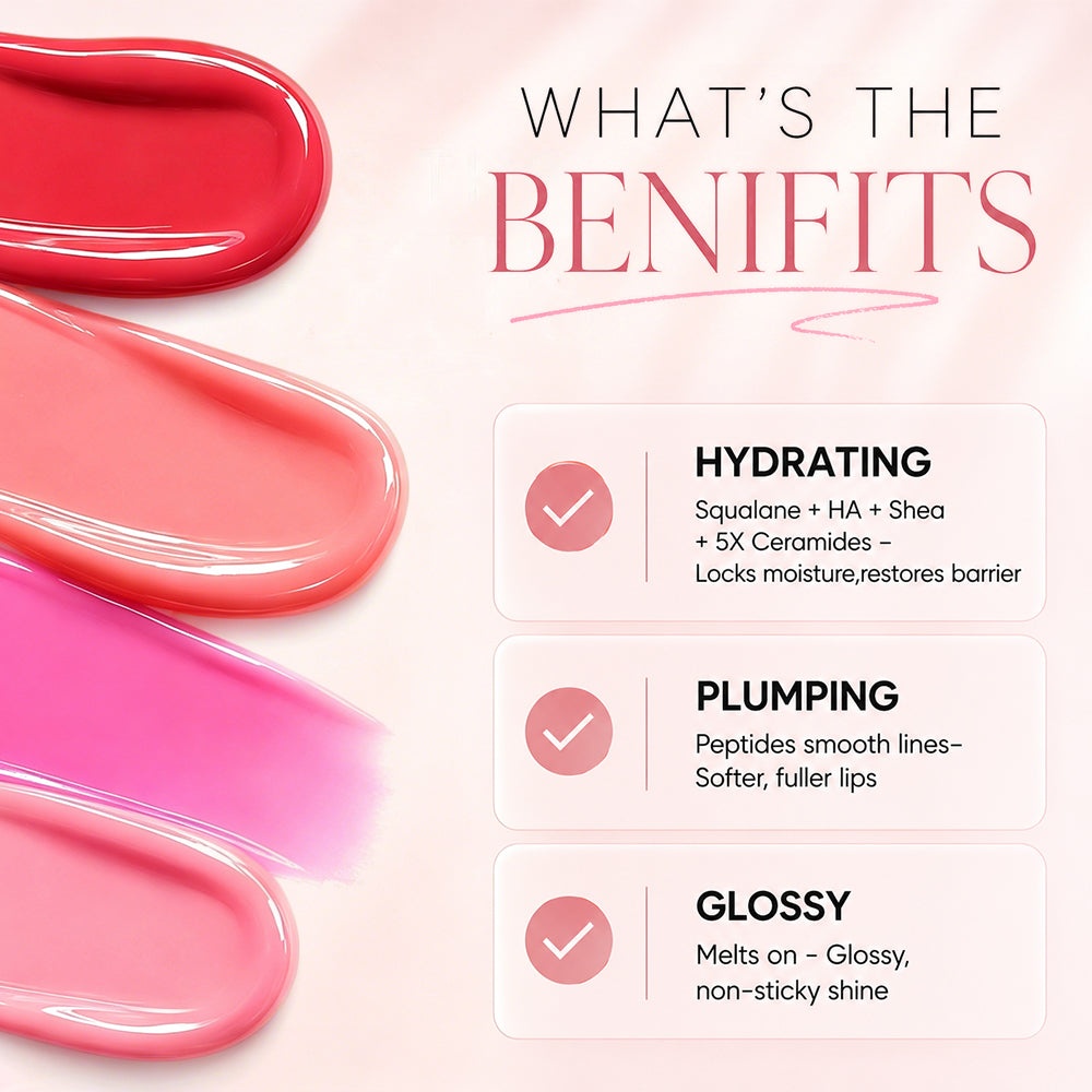 Peptide Nourishing Brightening Lip Serum