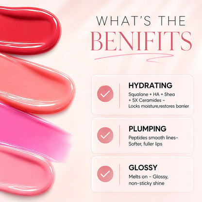 Peptide Nourishing Brightening Lip Serum