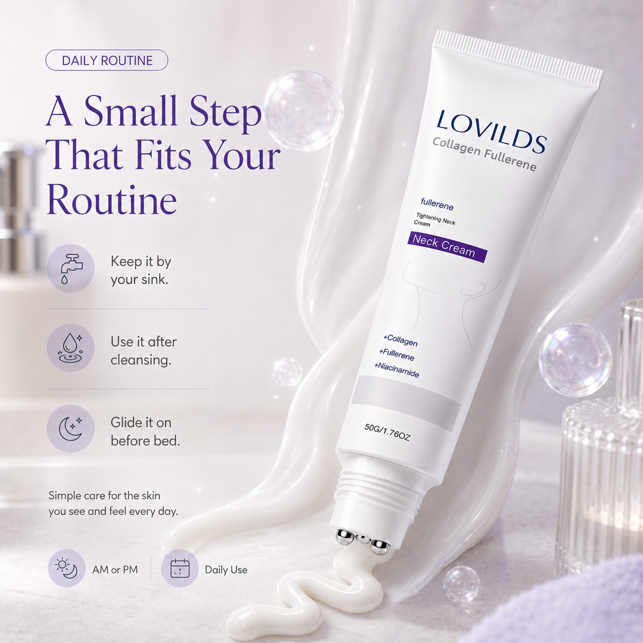 Fine Line Smoothing Roller Cream