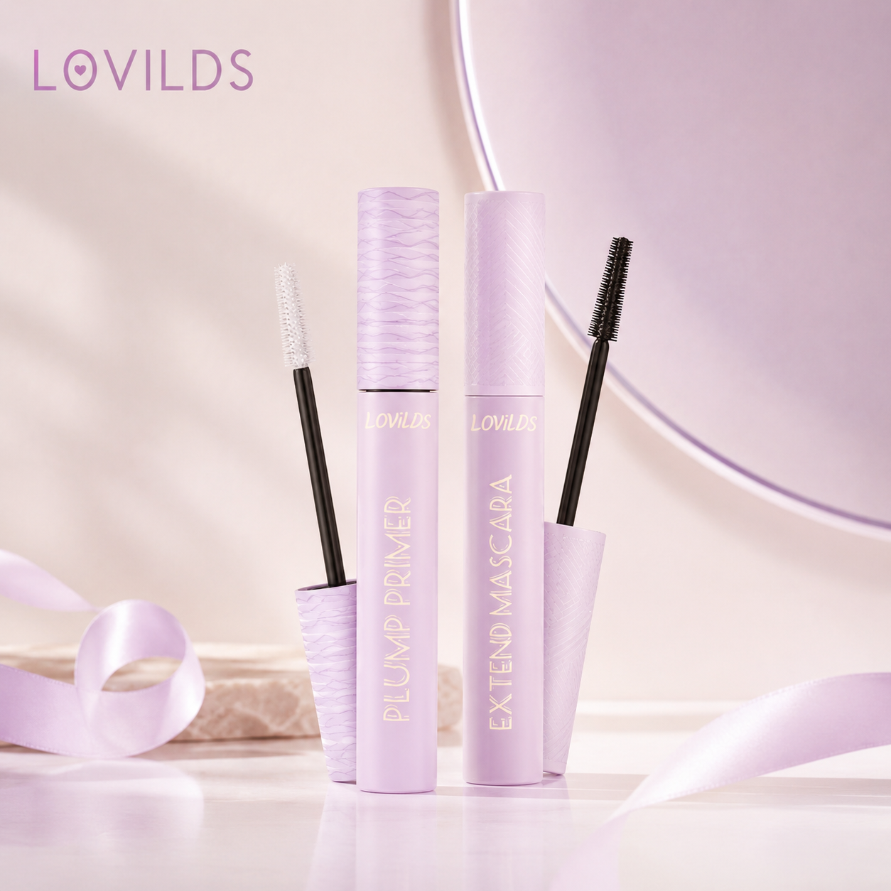 LOVILDS Mascara + Lash Primer
