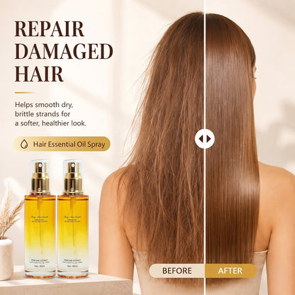 Leave-In Hair Essential Oil Spray