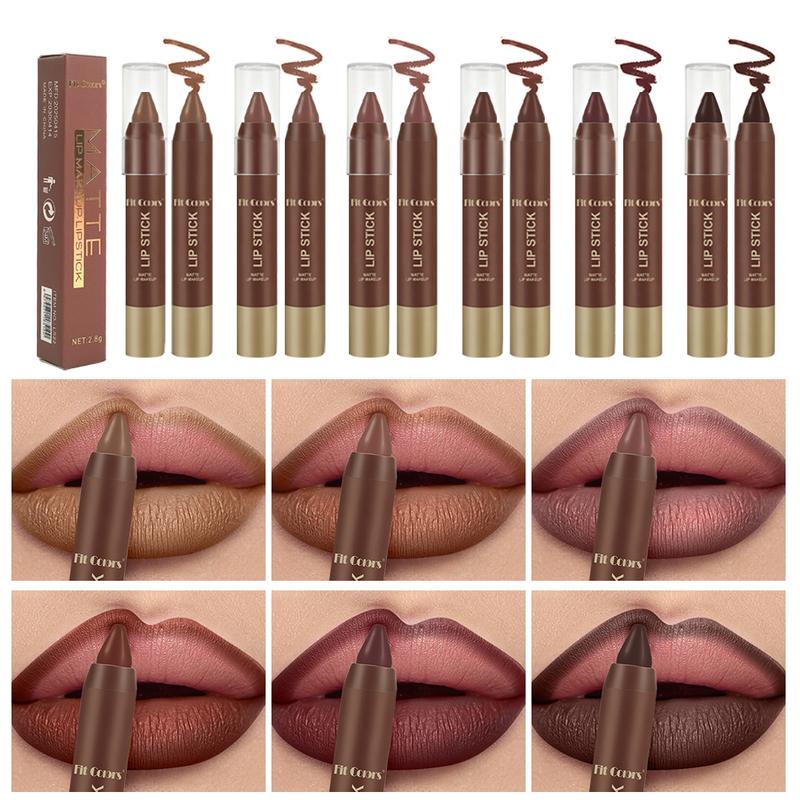 matte lip crayon