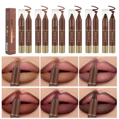 matte lip crayon