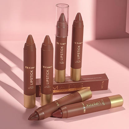 matte lip crayon