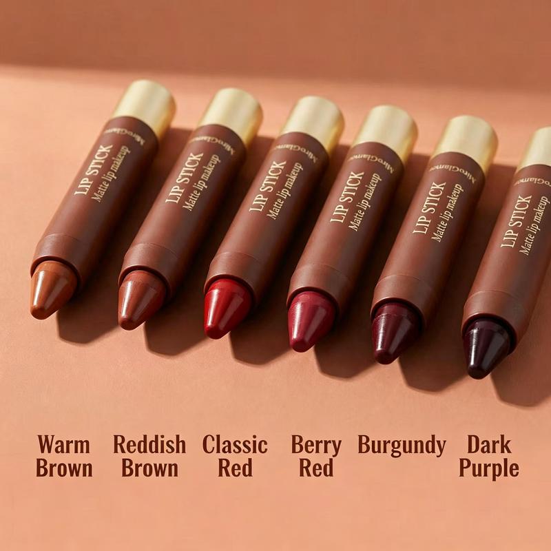 matte lip crayon