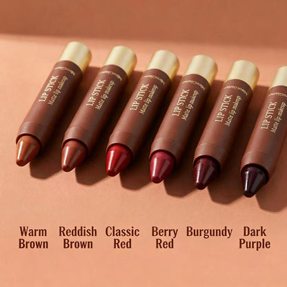 matte lip crayon