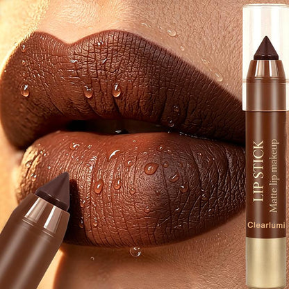 matte lip crayon
