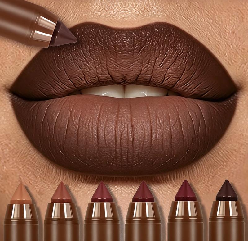 matte lip crayon