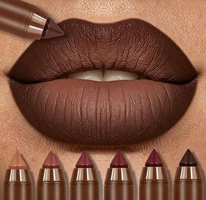 matte lip crayon