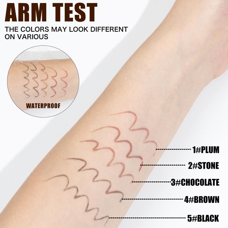 24HR Waterproof Eyeliner Pencil