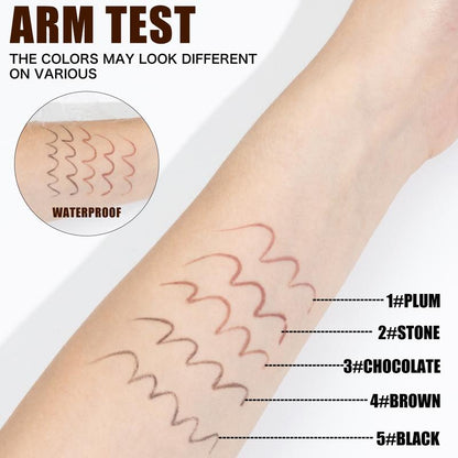 24HR Waterproof Eyeliner Pencil