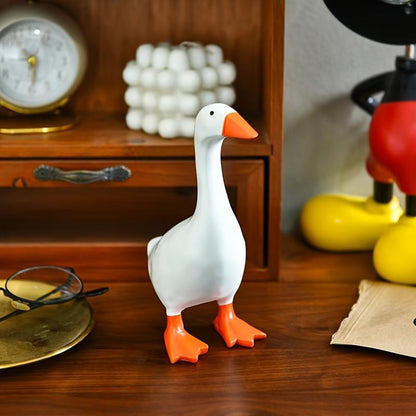 DIY Dress-Up Desk Goose — Magnetic Fun + DIY Decor Accessories💖
