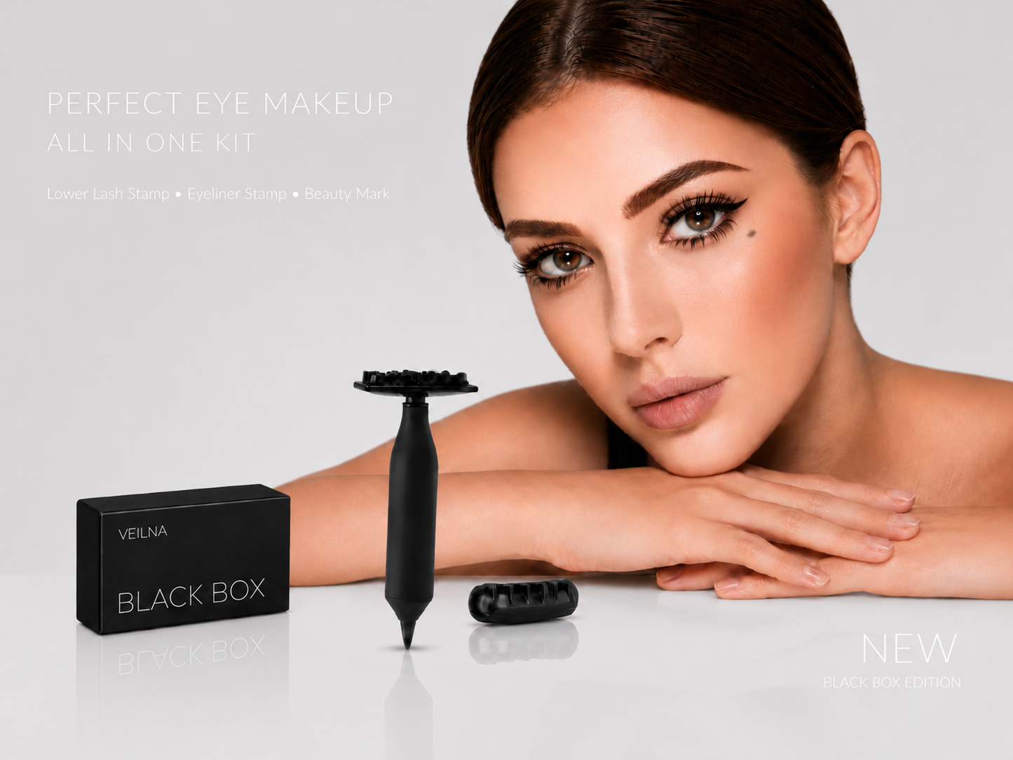 VEILNA Lash & Liner Stamp Kit 3-in-1 Lower Lash & Eyeliner Stamp Kit