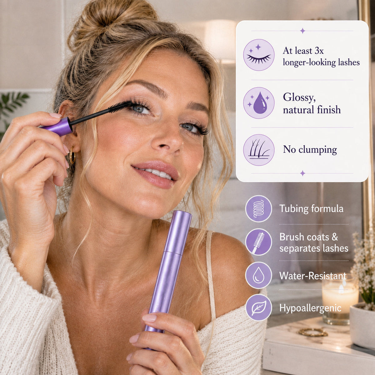 ⏳Time-Limited Special⏰Mascara - For Mature Lashes