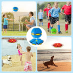 Deformable LED Flying Disc Ball: Parent-Child Interactive Toy
