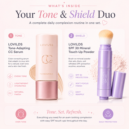 LOVILDS Tone & Shield Duo
