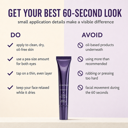 60-Second Eye Effects