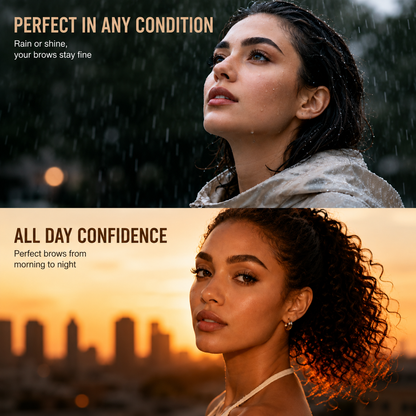 2-Pack 4-Tip Microblading Brow Pens – Waterproof & Smudge-Resistant