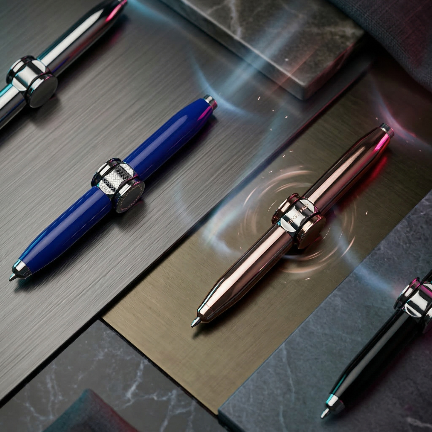 Spin, Write, Glow: The Ultimate 3-in-1 LED Fidget Pen