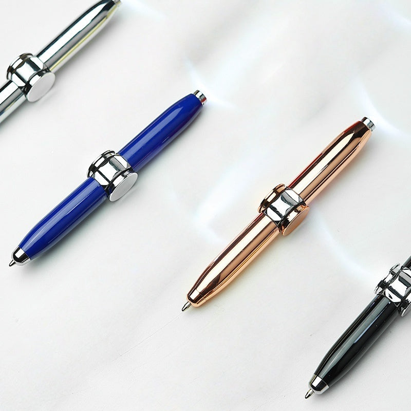Spin, Write, Glow: The Ultimate 3-in-1 LED Fidget Pen