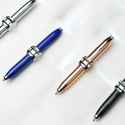 Spin, Write, Glow: The Ultimate 3-in-1 LED Fidget Pen