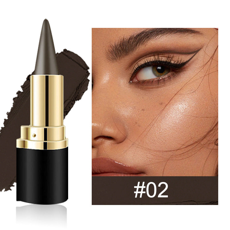 Waterproof Gel Eyeliner Pencils Set, Gothic Halloween Eye Makeup