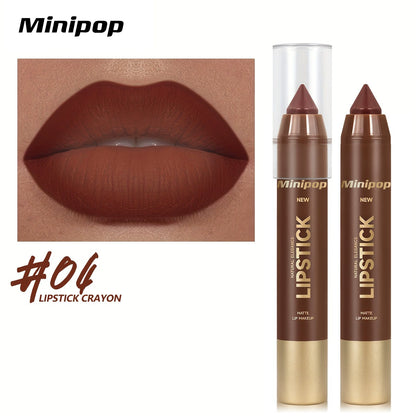 matte lip crayon