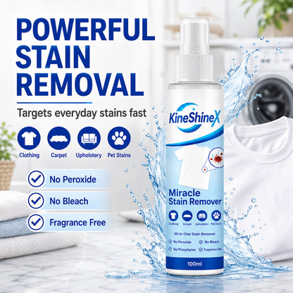 KineShineX Miracle Stain Remover