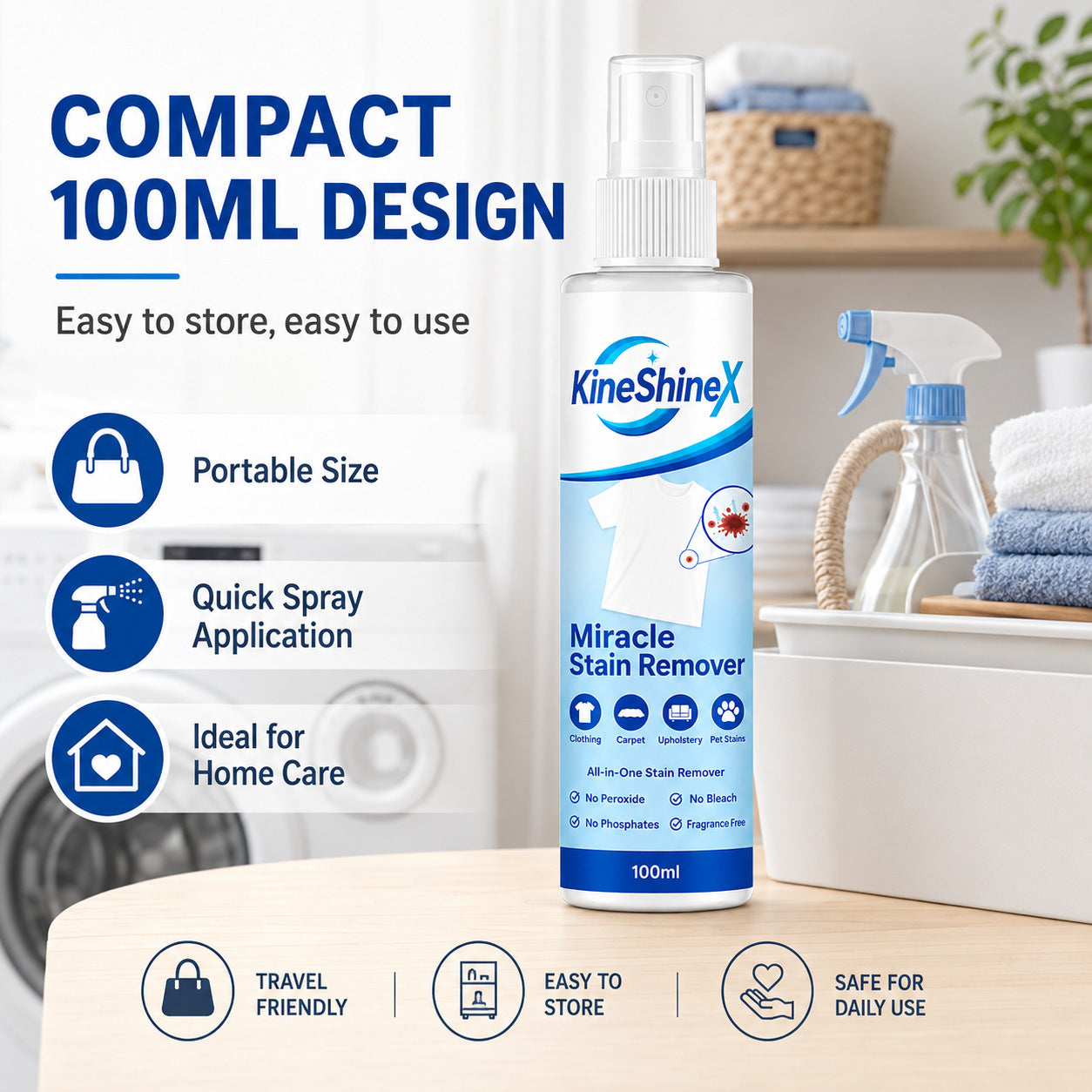 KineShineX Miracle Stain Remover