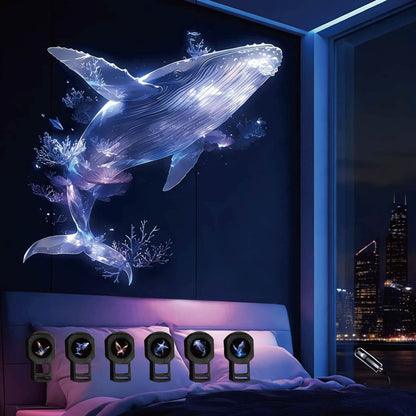 Plug-&-Play HD Star Projector