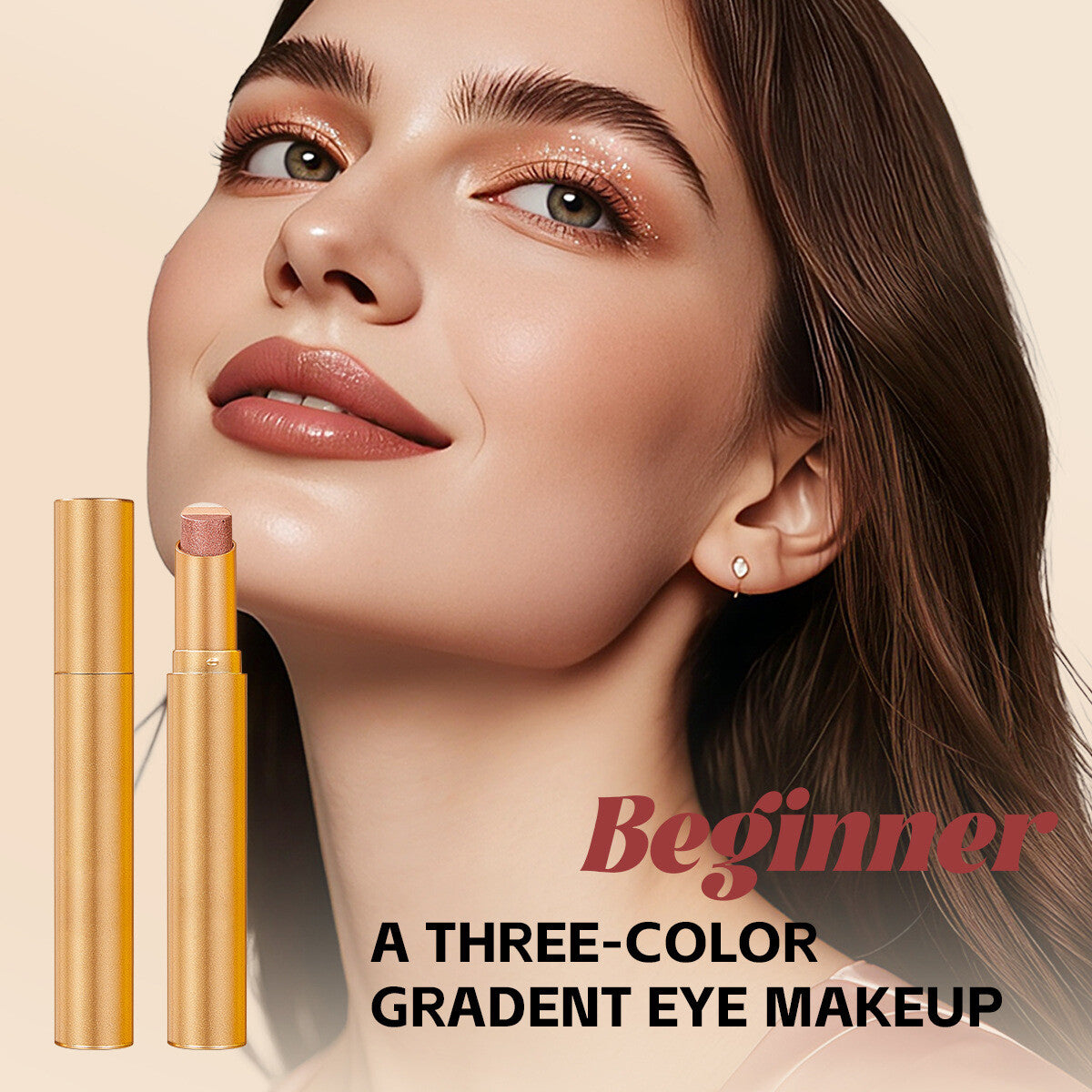 3 Color Eyeshadow Stick
