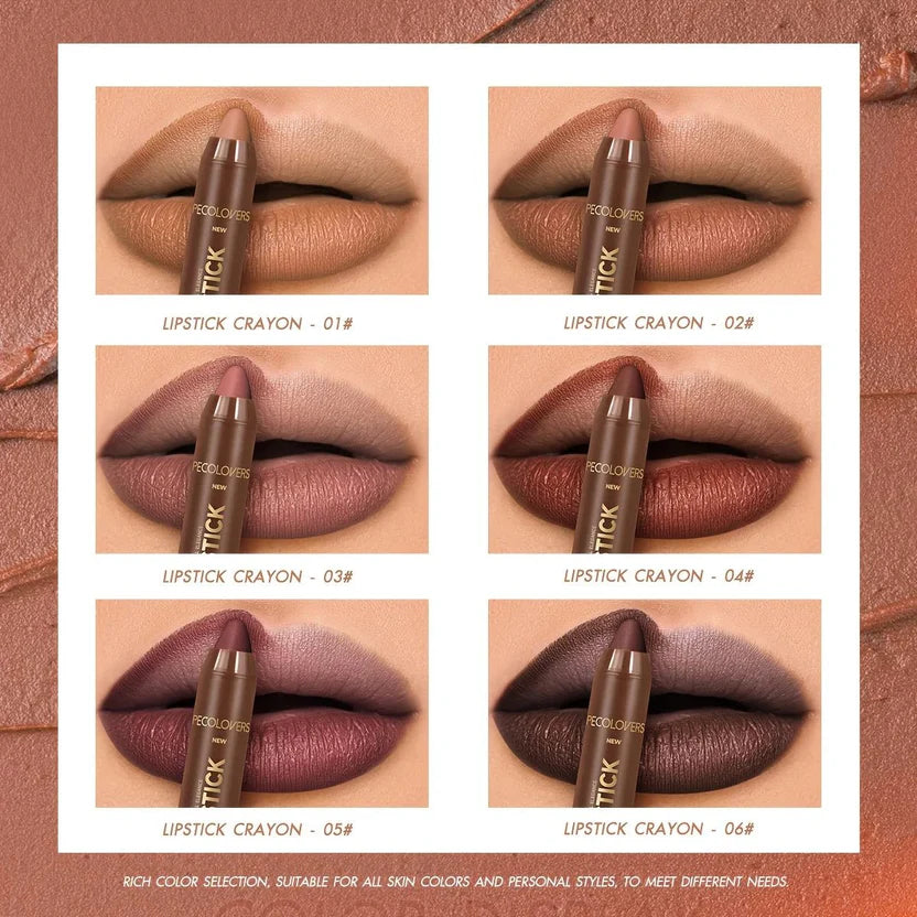 matte lip crayon