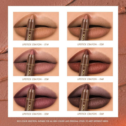 matte lip crayon