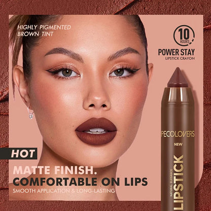 matte lip crayon