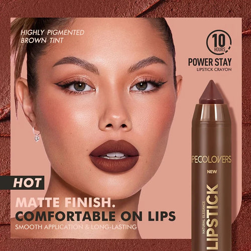 matte lip crayon