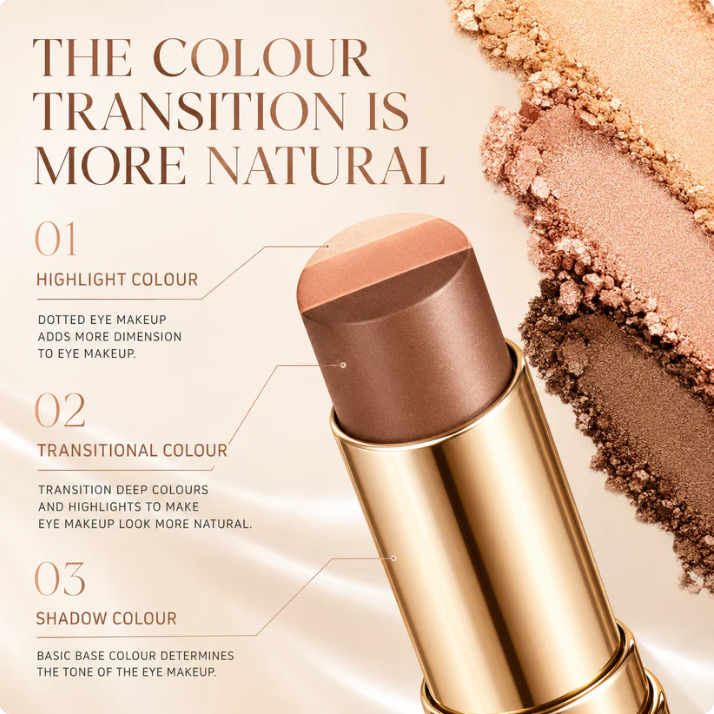 3 Color Eyeshadow Stick