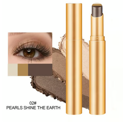 3 Color Eyeshadow Stick