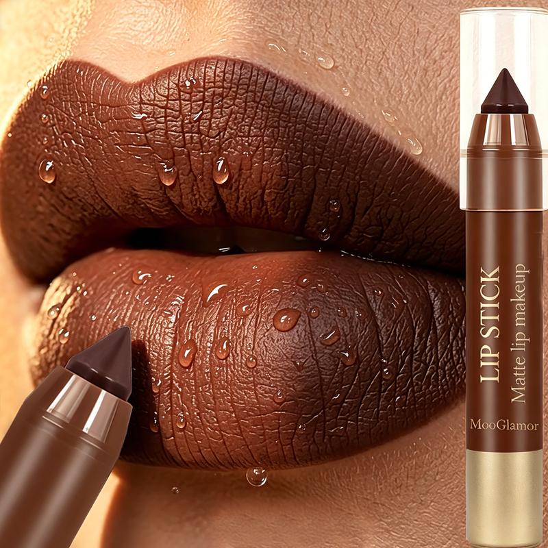 matte lip crayon