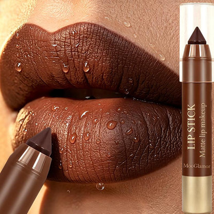 matte lip crayon