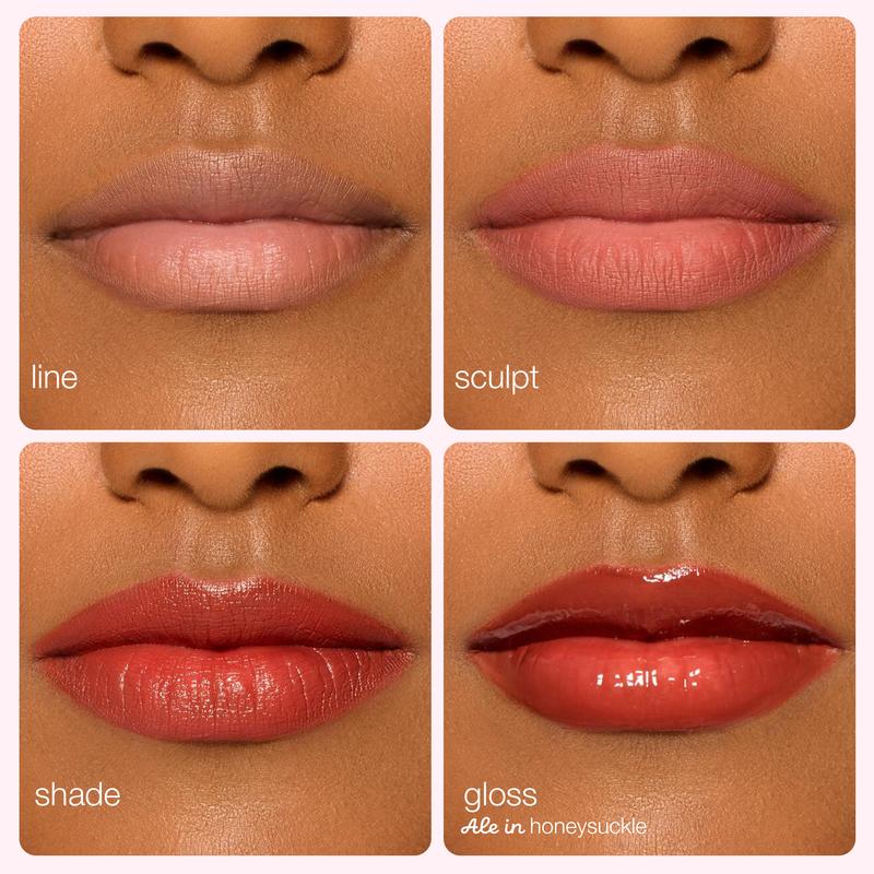Last Day 49%OFF⏰-lip sculptor & liner - 3-in-1 lip combo👄