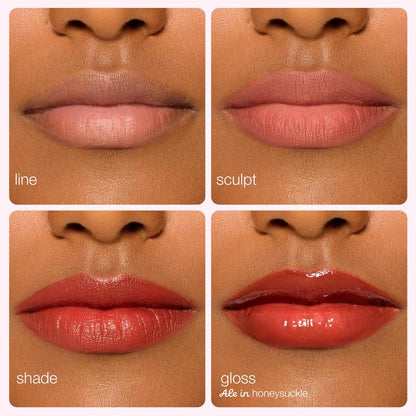 Last Day 49%OFF⏰-lip sculptor & liner - 3-in-1 lip combo👄