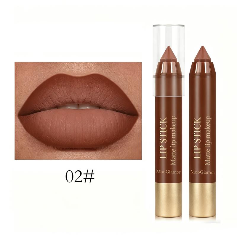 matte lip crayon