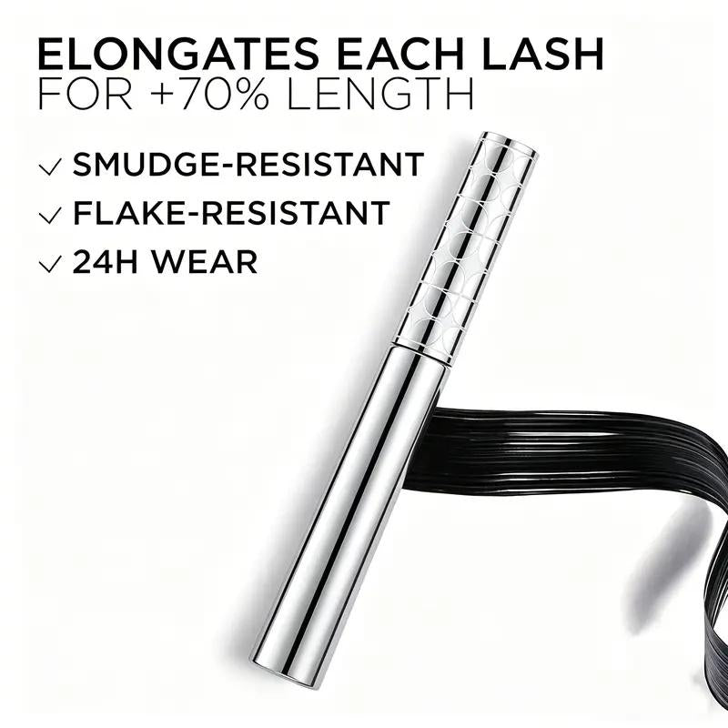 Steel Spiral Lash Mascara – Waterproof Quick-Drying Curling Formula 🔥