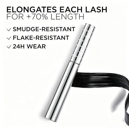 Steel Spiral Lash Mascara – Waterproof Quick-Drying Curling Formula 🔥