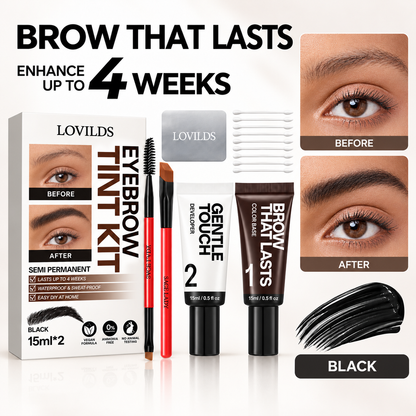 Sweat-proof Eyebrow Tint Kit