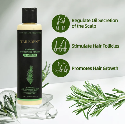 Rosemary Keratin Shampoo